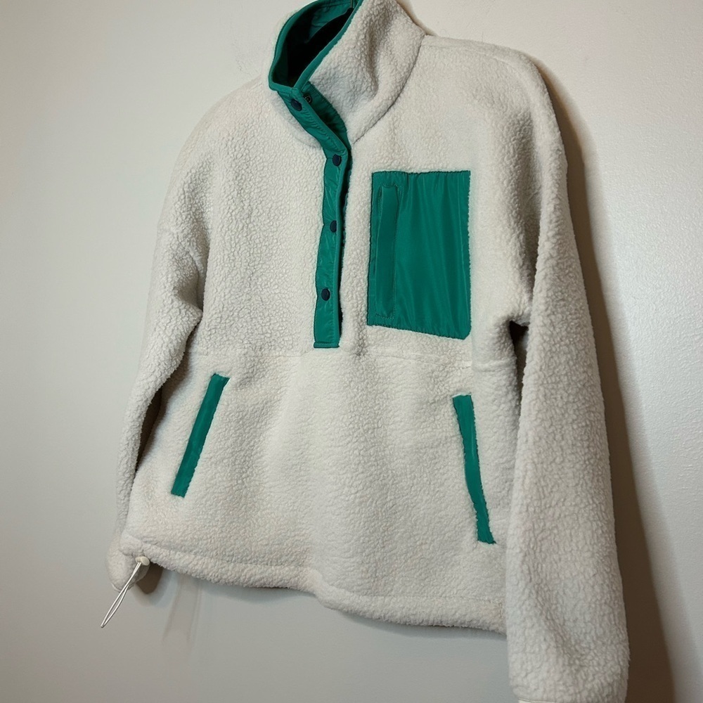 Wilo the Label Cozy Fleece Pullover Size XS - Picture 4 of 10